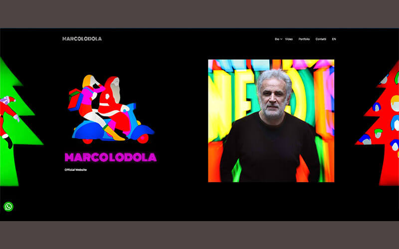 MARCO LODOLA 
Official Website